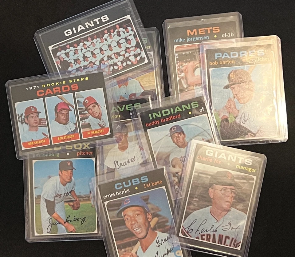 Set builders:1971 Topps 400-752 VG/EX+ & better, see description, FREE Shipping - Image 1 of 1