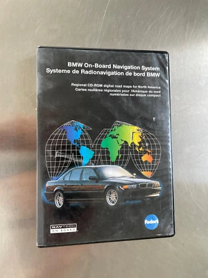 1995-2001 BMW 7 Series Navigation CD 2001.1 CALIFORNIA NEVADA TRUNK MOUNTED OEM - Image 1 of 4
