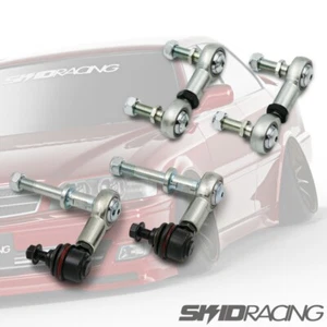 Skid Racing JZX100 JZX90 Short Stabilizer Link Set Front & Rear Adjustable - Bild 1 von 6