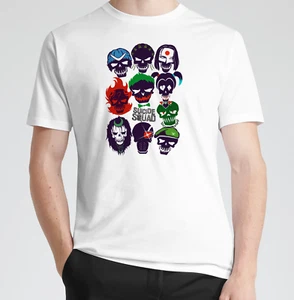 The Suicide Squad T-Shirt Kids Men's Women's sizes Comic 2021 Harley Quinn DC  - Picture 1 of 1