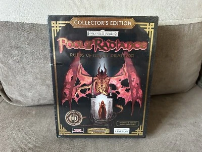 Pool Of Radiance: Ruins Of Myth Drannor - EU Big Box Collector’s Edition PC NEW - Image 1 of 4