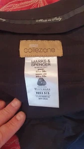 M & S Italian Collection Fine Wool suit - Picture 1 of 9