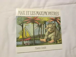 Max et le Maximonsters by Maurice Sendak (1996, Paperback) Brand NEW - Picture 1 of 4