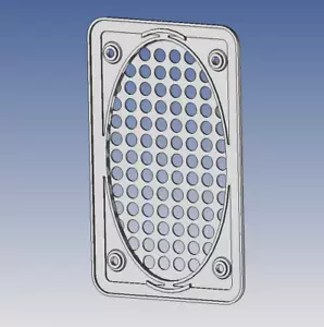 BMW E21 Speaker Cover - 6541766 - Foto 1 di 2