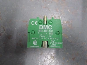 DMC RB2-BE101 1 Número de Fabricación BLOQUE DE CONTACTOS - Imagen 1 de 5