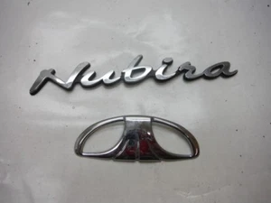 2001 DAEWOO NUBIRA WAGON A/T TRUNK BADGE EMBLEM LOGO OEM 2000 2002 - Bild 1 von 9