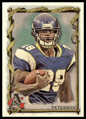 2023 Topps Composite Adrian Peterson #414 Allen & Ginter - Image 1 of 2