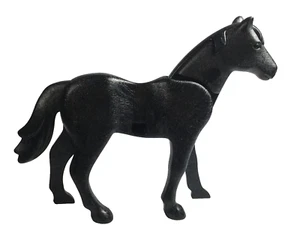 Playmobil Black Horse Western - C55 - Farm - Picture 1 of 3