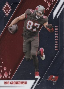 2021 Panini Phoenix #3 - Rob Gronkowski - Tampa Bay Buccaneers - Picture 1 of 2