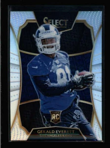 GERALD EVERETT 2016 PANINI SELECT #19 XRC ROOKIE HOLO SILVER PRIZM AZ7277 - Picture 1 of 1
