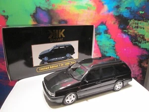 1 : 18 VW Passat Variant VR6 B3 schwarz / black limited 1 of 1000 KK Scale - Bild 1 von 8