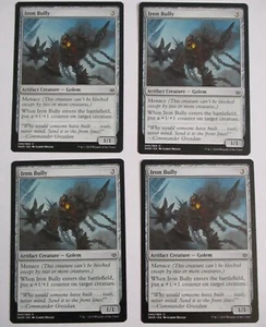 MTG Iron Bully War Of The Spark Magic Gathering x4 - Picture 1 of 1