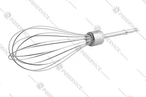 SMEG Whisk IN Wires Álbumes de Montaje Crema Mezclador Mezclador 50 Estilo HBF02 - Imagen 1 de 2