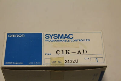 Omron C1K-AD Analog input expansion NEW - Image 1 of 3