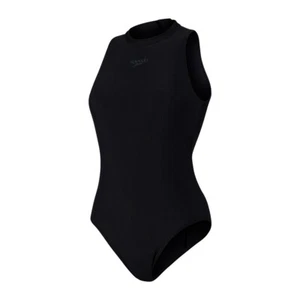 Speedo Women's Hydrasuit Flex Swimsuit Black UK 8/30 - Picture 1 of 4