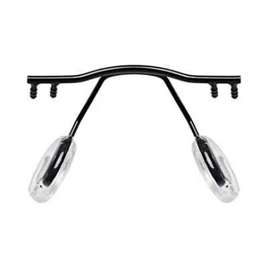 Edelstahl randloses Gestell Brillensteg Ersatz mit Nasenpad - Einzelhandel - Bild 1 von 31
