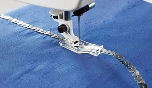 Fancy Trim Fuß - 412-8238-45 passend für Wikinger Husqvarna Nähmaschinen passt 1-7 - Bild 1 von 7