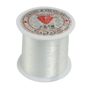 0.2mm Diameter Clear Nylon Fish Fishing Line Spool Beading StRing New - Picture 1 of 1