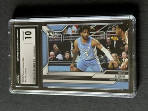 2024 Panini Instant NIL 12 RJ Davis UNC North Carolina Tarheels PR 67 SP CGC 10 - Picture 1 of 4