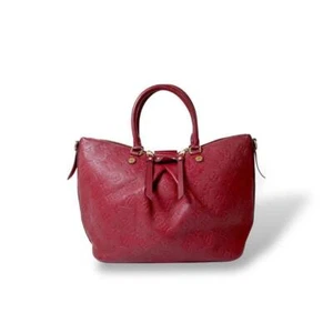 Louis Vuitton Empreinte Mazarine Handbag 3882-5 Authentic Used - Picture 1 of 9