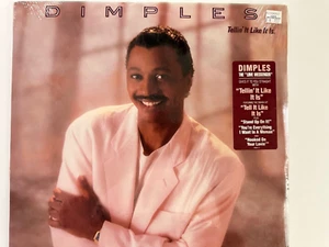 Richard 'Dimples' Fields - Tellin' It Like It Is -VERY RARE SEALED LP O.O.P - Foto 1 di 3