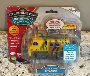2010 Chuggington Toy Train Interactive Railway Talking MTAMBO Engine UNTESTD NOS - Picture 1 of 7