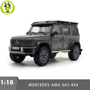 1/18 Mercedes AMG G63 4×4² W464 Benz G Class Gray Diecast Model Toy Car Gifts - Picture 1 of 18