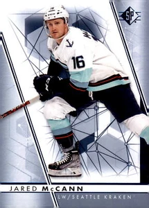 2022-23 SP #51 Jared McCann blu - Foto 1 di 2