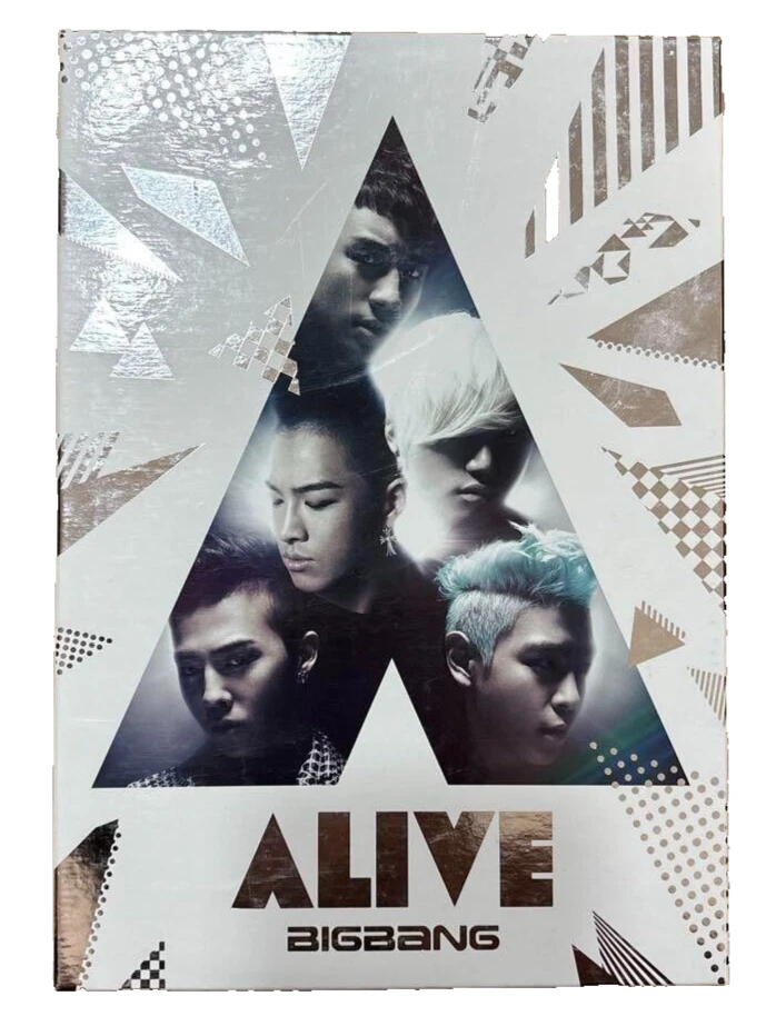 BIGBANG 10 LIMITED EDITION ALIVE CD 写真集他 Bigbang, Big Bang