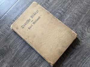 DEUTSCHE RLANGE von Karl Weiland Hardcover Printed In Stuttgart, Germany - Picture 1 of 8