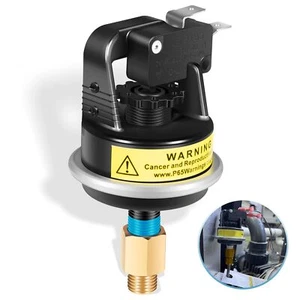For Jandy Zodiac R0013200 Swimming Pool 2 PSI Air Pressure Switch 4037P-EA 4037P - Picture 1 of 8