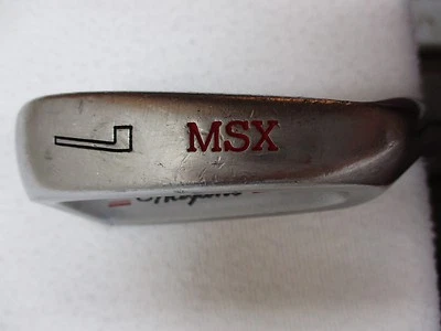 /Mizuno MSX MIdsize #7 Iron - Right Hand - Men's - Steel Shaft - Regular Flex - Image 1 of 4