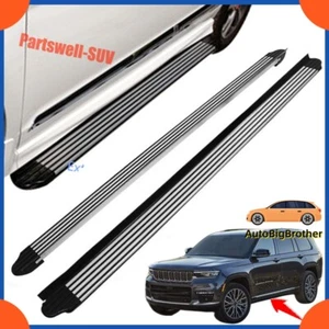 Fits for Jeep Grand Cherokee L 2021-2023 Side Steps Pedal Running Board Nerf Bar - Bild 1 von 14
