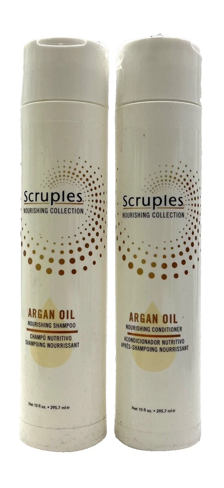 Scruples Argan Oil Nourishing Shampoo & Conditioner 10 fl.oz - Image 1 of 1