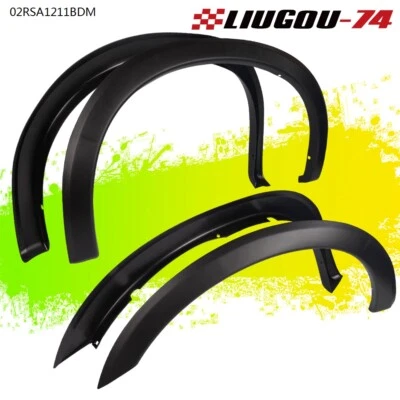 Fit  For Ford F250 F350 Super Duty 99-07 Textured Bolt-On Style Fender Flares Foto 1 de 4