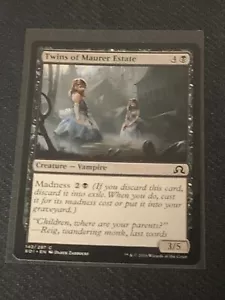 Magic the Gathering Shadows Over Innistrad Twins of Maurer Estate - Picture 1 of 2