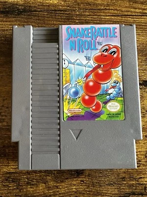 Snake Rattle N Roll NES Cartridge Only - Image 1 of 2