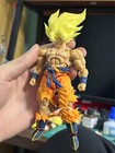 Custom Dragon Ball Z Sh Figuarts Goku3.0 Head  Ssj1 Ssj2-Right-10 Days Shipment