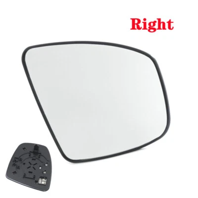 Правостороннее зеркало с подогревом стекло с подложкой для Infiniti EX35 FX35 FX50 QX50 QX70 - Изображение 1 из 4