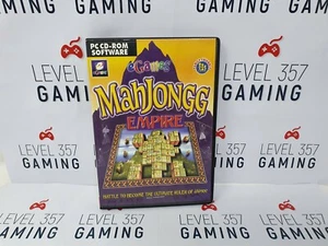 MAHJONGG EMPIRE GAMES--PC CD-ROM  - Picture 1 of 1