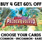 Paldea Evolved Single Cards  Scarlet And Violet Palen Pokemon Tcg   S And V C Uc R