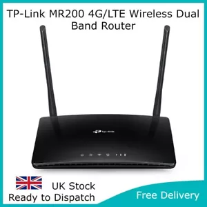 TP-LINK Archer MR200 AC750 modem router wireless dual band 4G SIM LTE (sbloccato) - Foto 1 di 8
