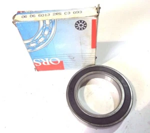 ORS 6013 2RS NR C3 Deep Groove Ball Bearing Single Row Double Sealed <ORS6013 - Picture 1 of 2