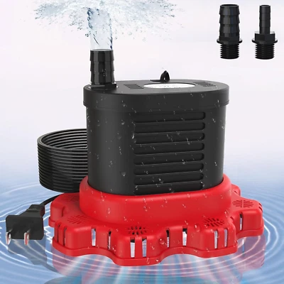 Pool Cover Pump Above Ground - 850 GPH Submersible Water Pump for Pool Draining, - Image 1 of 4