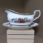  Paragon Tree Of Kashmir Gravy Boat And Drip Plate