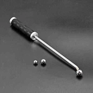 Saxophone Dent Repair Tool Kit Dent Repair Ball for Tenor Alto Long Rod - Picture 1 of 7