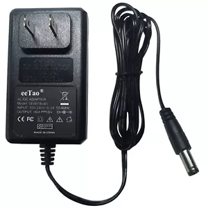 42V AC Adapter For Swift T580 Electric Bluetooth Self-Balancing Scooter w/Barrel - Picture 1 of 4