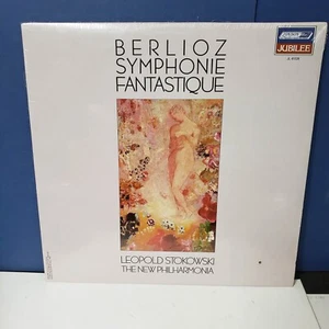 Berlioz Symphonie Fantastique - New Philharmonia Leopold Stokowski LP NEW SEALED - Picture 1 of 5