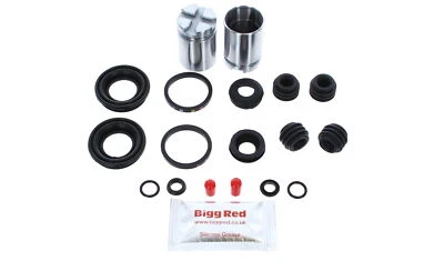 for ROVER 200 SERIES 1989-2000 rear Brake Caliper Rebuild Repair Kit & Pistons - Image 1 of 3