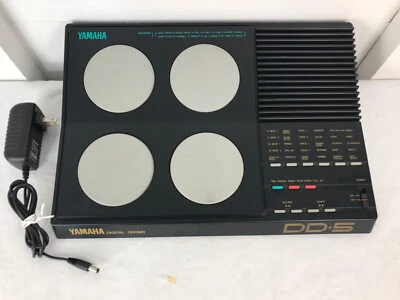 Batería Yamaha DD-5 1989 c. con cable de alimentación - probada y funciona Foto 1 de 4